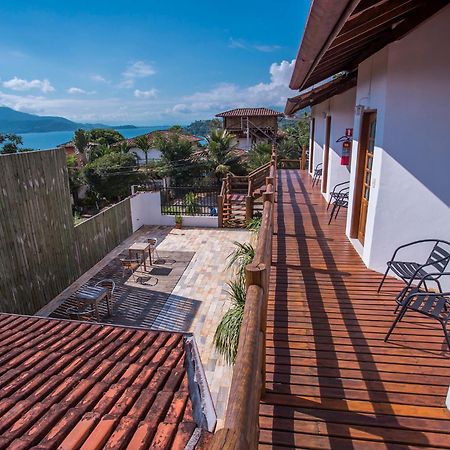 Pousada Refugio Da Harmonia Ilhabela Eksteriør bilde