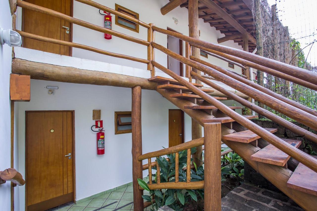 Pousada Refugio Da Harmonia Ilhabela Eksteriør bilde